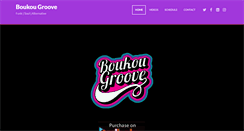 Desktop Screenshot of boukougroove.com