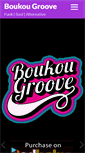 Mobile Screenshot of boukougroove.com