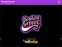 Tablet Screenshot of boukougroove.com